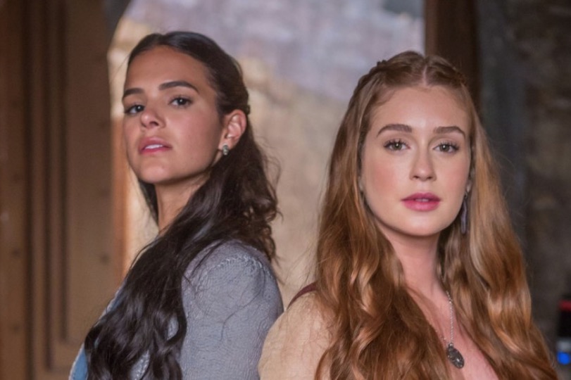 Marina Ruy Barbosa curte tweet detonando Bruna Marquezine após polêmica