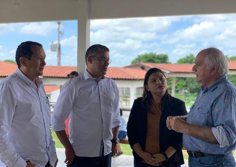Josué Neto e Joana Darc buscam modelo de hospital veterinário de baixo custo