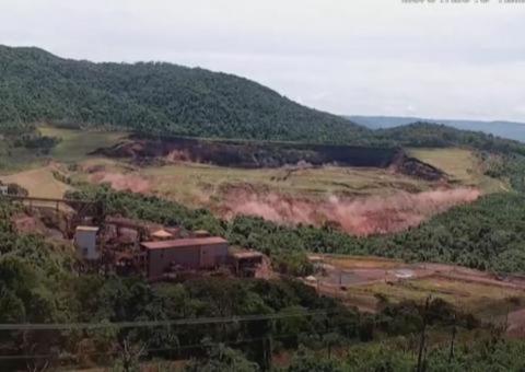 Vinte e nove pessoas são retiradas de área próxima a barragem da Vale