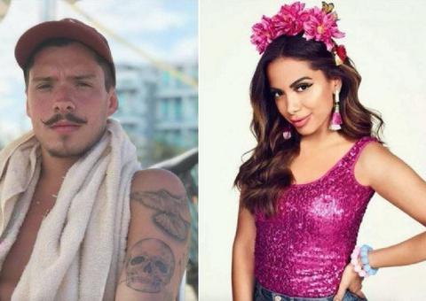 Anitta apaga comentários fofos no perfil de ex-namorado; término não foi amigável