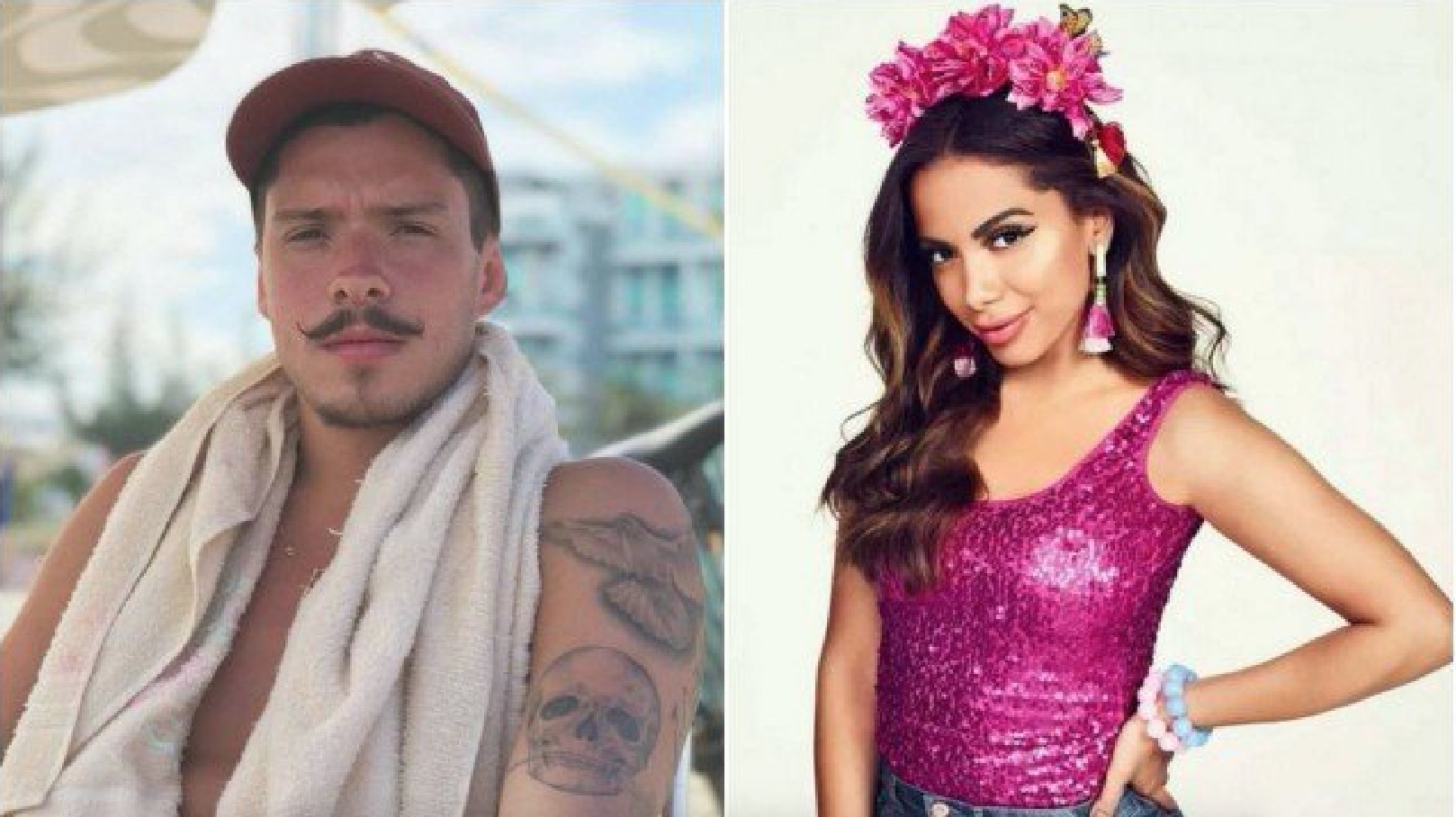 Anitta apaga comentários fofos no perfil de ex-namorado; término não foi amigável