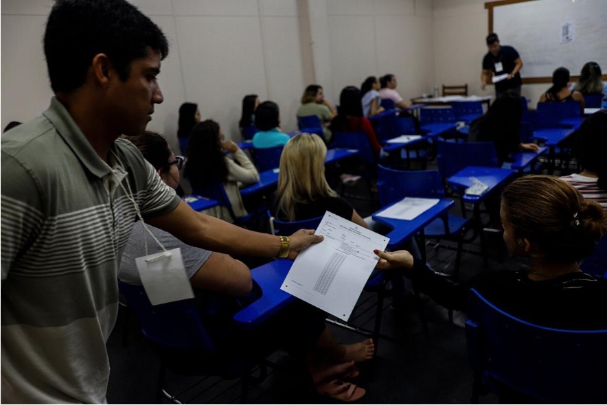 TJAM divulga gabarito de prova para estágio em Direito nesta segunda