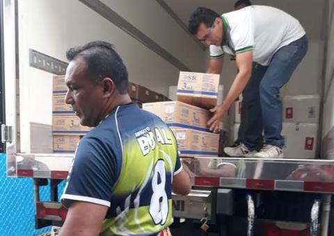 H1N1: Vacinas estão em Manaus e já estão sendo distribuídas aos municípios 