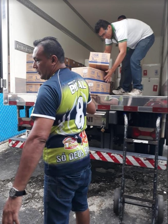 H1N1: Vacinas estão em Manaus e já estão sendo distribuídas aos municípios 