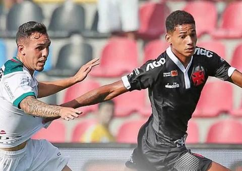 Vasco é derrotado pela Cabofriense em Cariacica e perde invencibilidade no ano