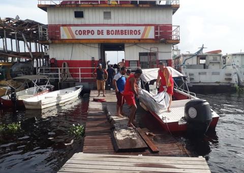 Corpo de homem jogado no rio após ter embarcação roubada é encontrado no Amazonas