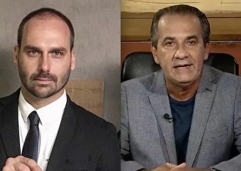 Silas Malafaia diz que Eduardo Bolsonaro ajudaria mais o governo 'parando de falar asneira'