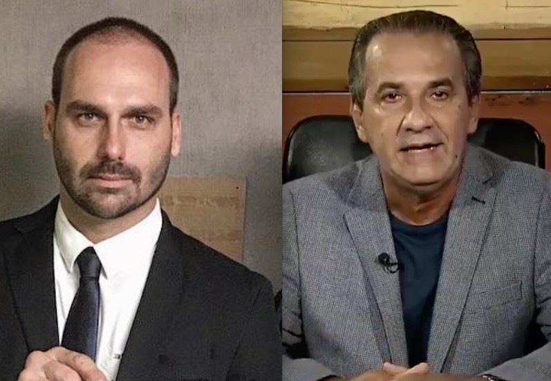 Silas Malafaia diz que Eduardo Bolsonaro ajudaria mais o governo 'parando de falar asneira'