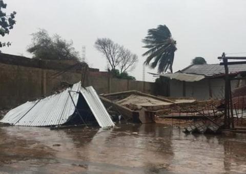 Ciclone Idai atinge Moçambique e destrói 90% da cidade da Beira 