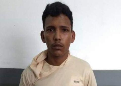 No Amazonas, 'Piolho' é preso suspeito de assassinar homem em praça 