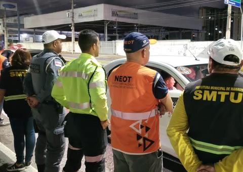 Motoristas são multados em R$ 70,4 mil por embriaguez ao volante no Amazonas