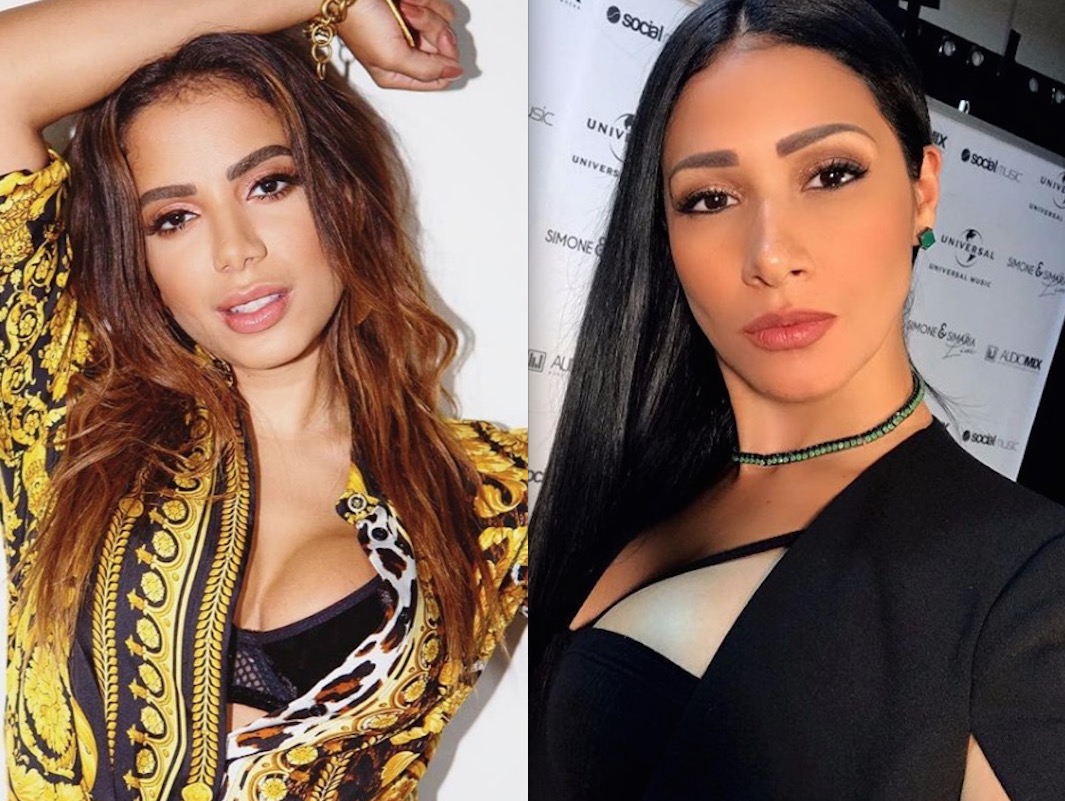 Detalhes da briga de Anitta e Simaria vem à tona 