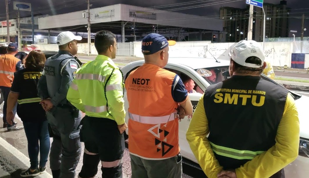 Motoristas são multados em R$ 70,4 mil por embriaguez ao volante no Amazonas
