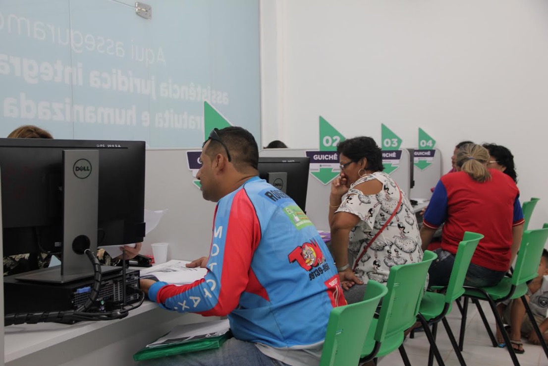 Defensoria Pública oferece serviços jurídicos e de saúde nesta terça-feira no Amazonas