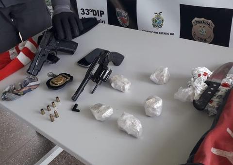 Suspeito homicídio é preso após tentar matar o próprio pai no Amazonas