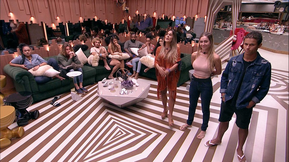 BBB19: ’Eu falo muitas coisas desnecessárias’, diz sister durante Jogo da Discórdia