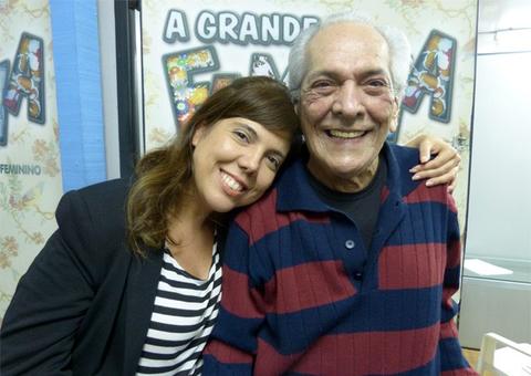 Lúcio Mauro está internado há mais de dois meses e filha faz desabafo