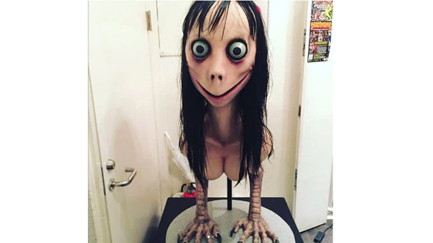 Entenda a verdadeira história da figura da Momo 