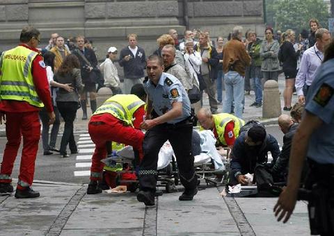Ataque em escola  deixa quatro feridos na Noruega