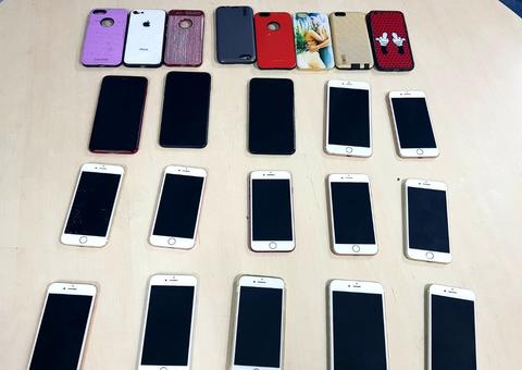 Trio é preso com 15 iPhones roubados durante Operação iCloud  em Manaus