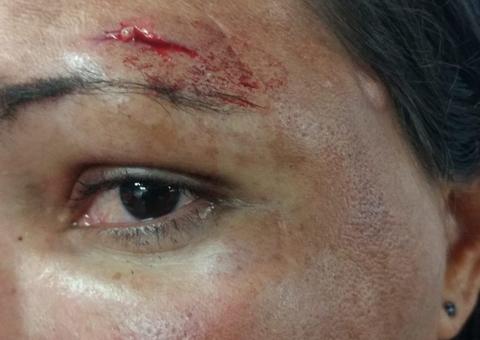 Homem é preso suspeito de espancar esposa grávida em Manaus