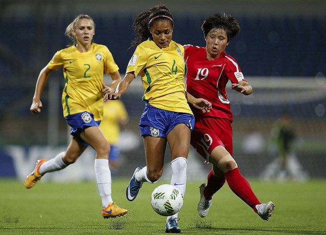 Brasil quer sediar Copa do Mundo de futebol feminino em 2023
