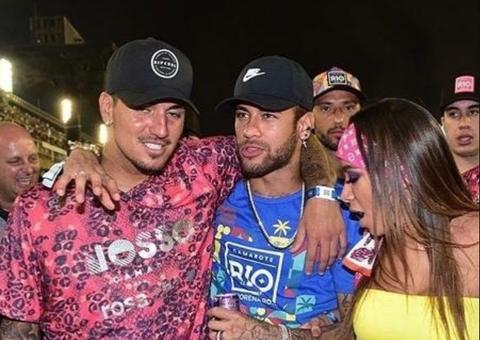 Neymar diz que shippa Anitta e Gabriel Medina após beijar cantora