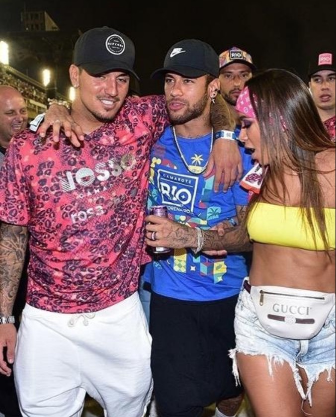 Neymar diz que shippa Anitta e Gabriel Medina após beijar cantora