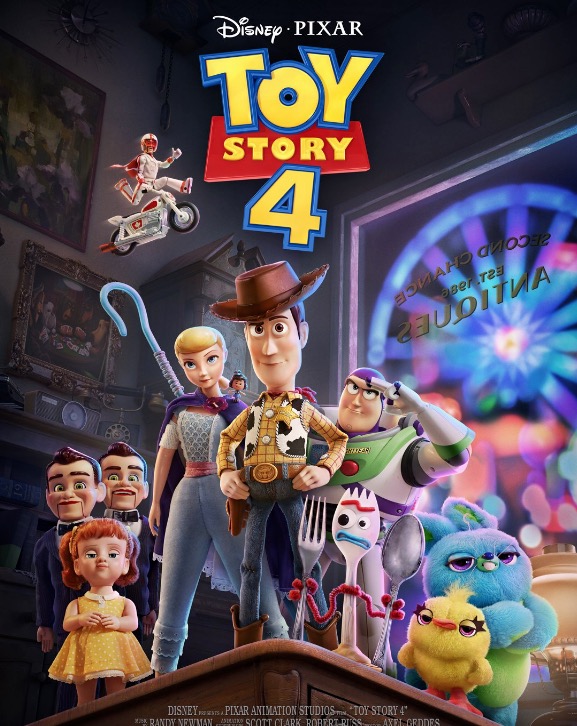 Toy Story 4 ganha novo trailer cheio de ‘brinquedos novos’. Vem ver