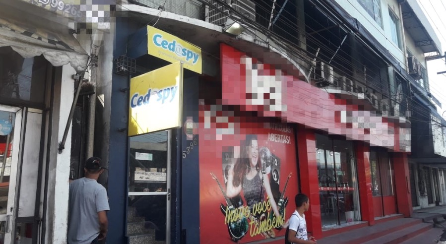 Trio invade escola profissionalizante e toca terror durante assalto em Manaus 