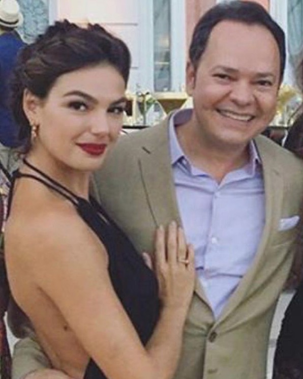 Isis Valverde rompe com empresário após 13 anos e ele manda indiretas