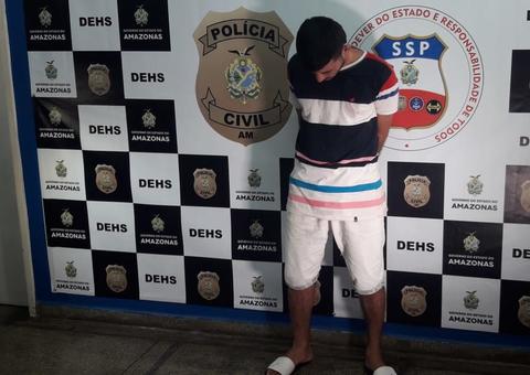 Suspeito de participar de chacina no Compaj é preso com drogas em Manaus 
