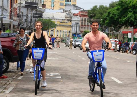 Manôbike têm mais de 16 mil viagens em Manaus 