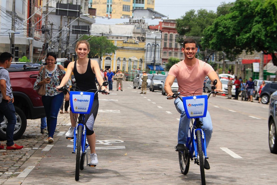 Manôbike têm mais de 16 mil viagens em Manaus 
