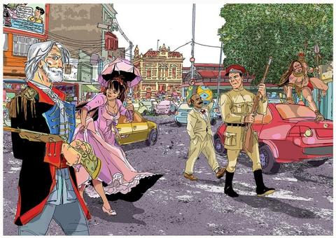 Quadrinistas amazonenses anunciam Graphic Novel comemorativo