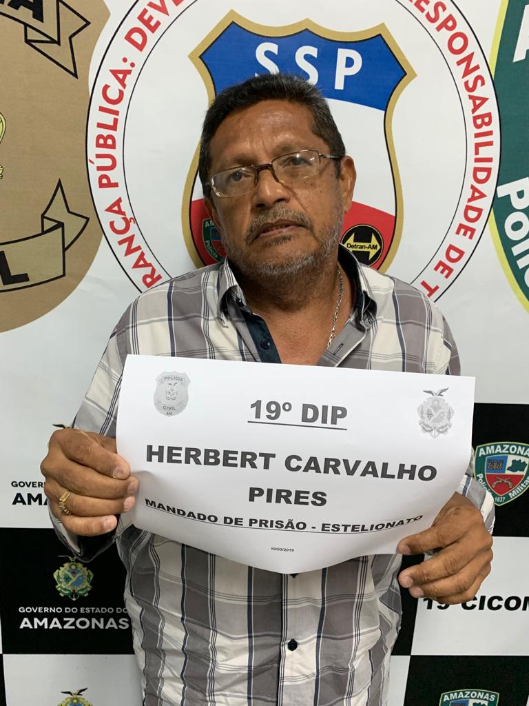 Homem é preso suspeito de tentar vender sem autorização casa de deficiente visual em Manaus 