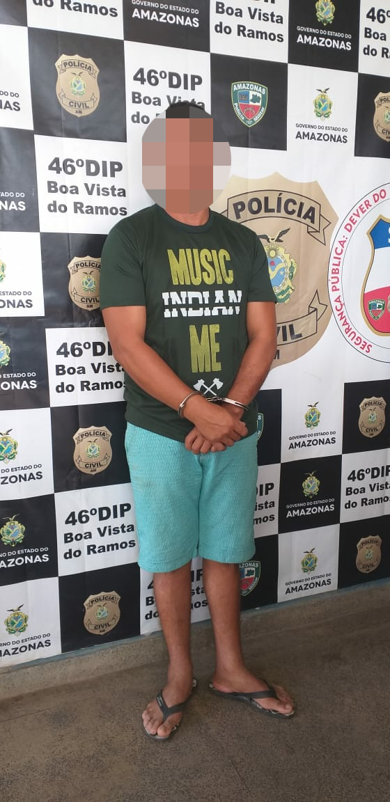 Agricultor é preso após estuprar e engravidar enteada de 13 anos no Amazonas