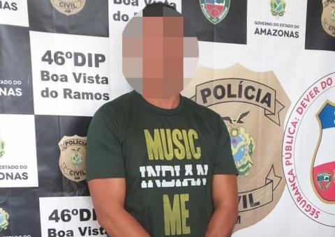 Agricultor é preso após estuprar e engravidar enteada de 13 anos no Amazonas