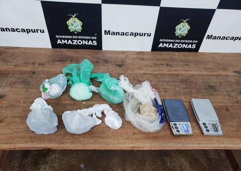 Polícia apreende adolescente com mais de meio quilo de droga no Amazonas