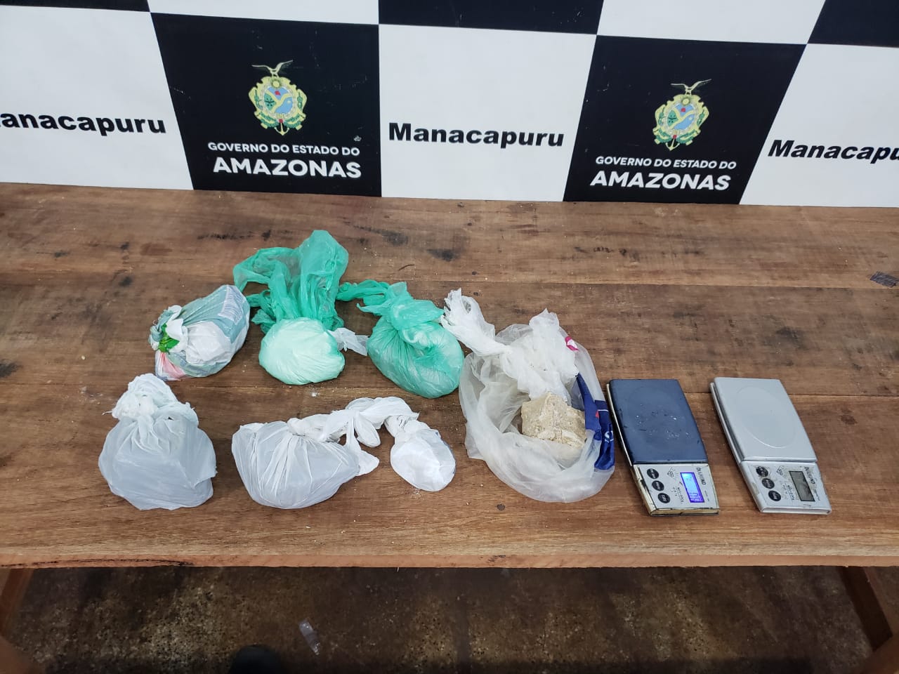 Polícia apreende adolescente com mais de meio quilo de droga no Amazonas