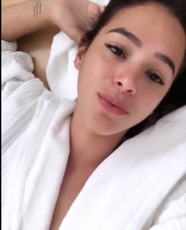 Doente, Bruna Marquezine desabafa: ‘não está dando’