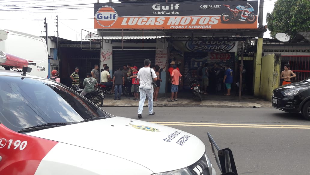 Morre mecânico que levou tiro na cabeça enquanto trabalhava em Manaus 