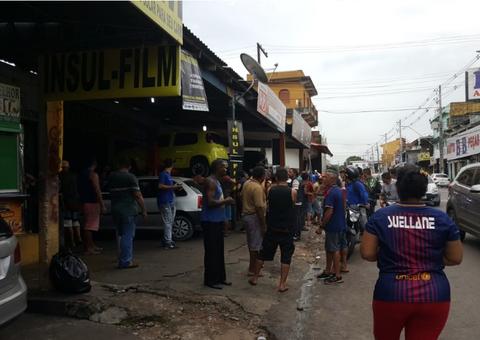 Homem é hospitalizado após ser atingido por cerca de 10 tiros enquanto trabalhava em Manaus