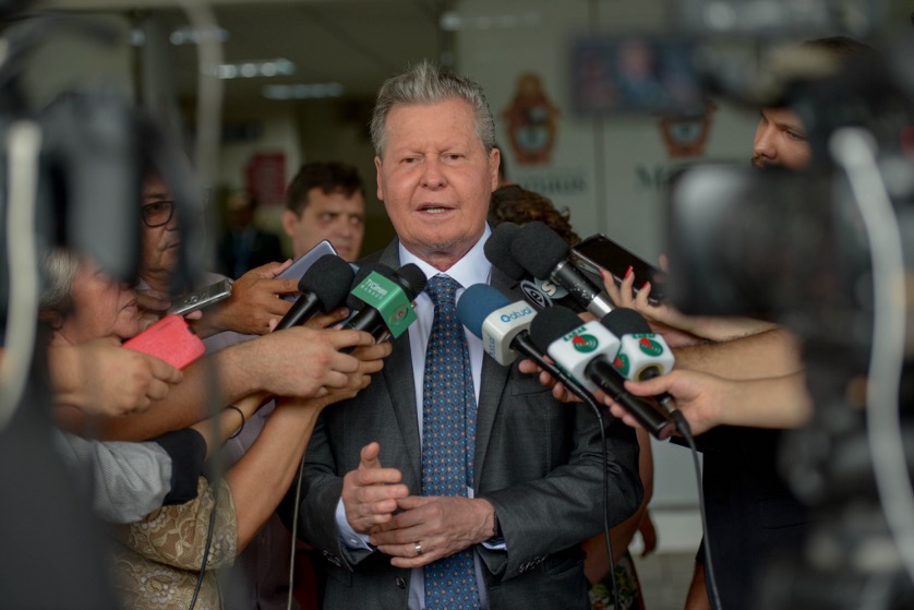 Projeto que protege recursos da previdência vai à sanção do prefeito Arthur