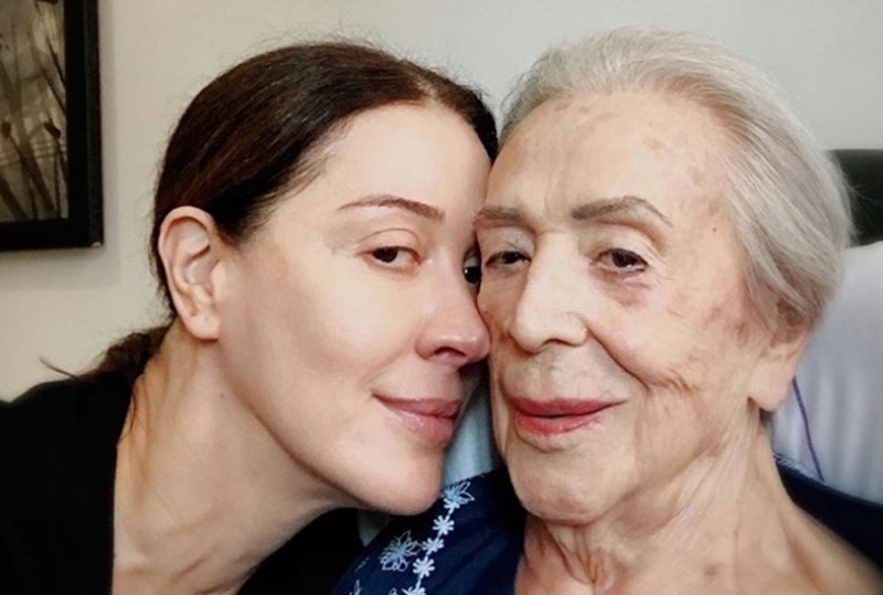 Morre mãe de Claudia Raia aos 95 anos