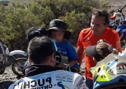 Criança de 5 anos é resgatada após desaparecer por 24h em deserto na Argentina