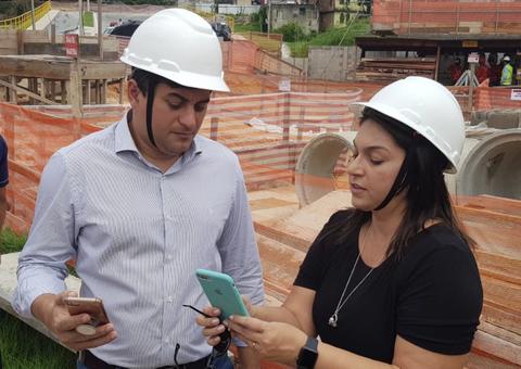 Com dispensa de licitação, governo Wilson Lima gastará R$ 1,2 milhão com bueiro 