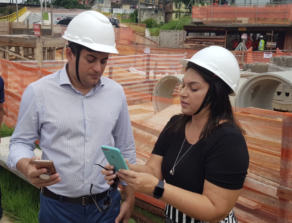 Com dispensa de licitação, governo Wilson Lima gastará R$ 1,2 milhão com bueiro 