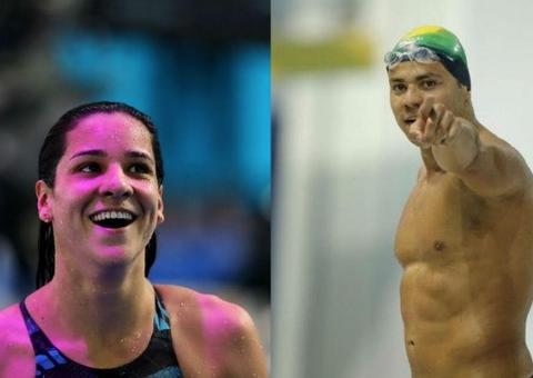 Nadadores Joanna Maranhão e Felipe França trocam xingamentos: ‘vai tomar no c*’