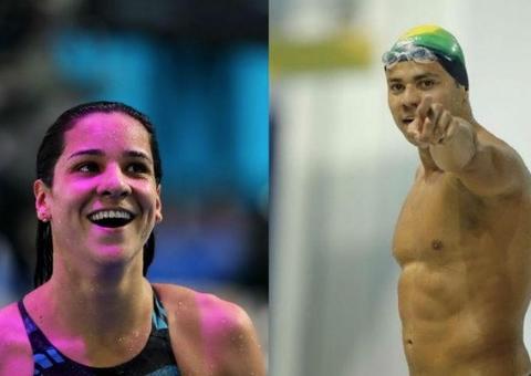 Nadadores Joanna Maranhão e Felipe França trocam xingamentos: ‘vai tomar no c*’